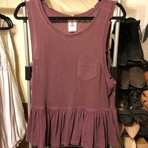 Free People Tank
